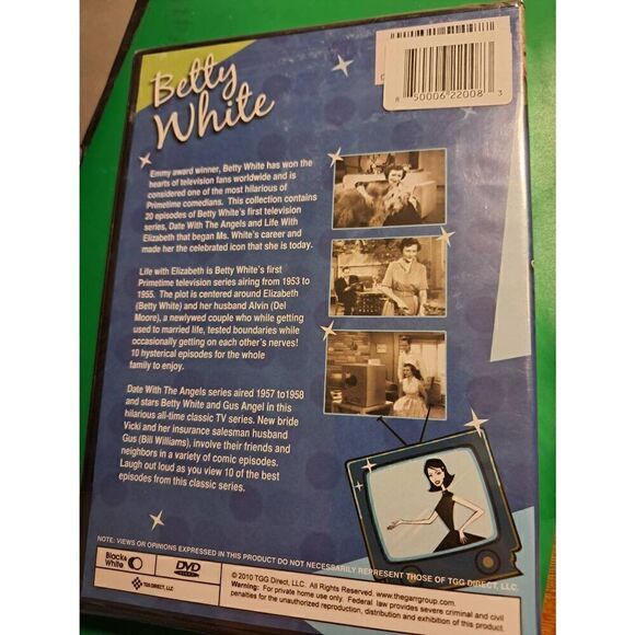 Betty White: Life with Elizabeth/Date with the Angels DVD 20 Episodes Brand NEW - Picture 3 of 4